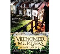 Midsomer Murders: Village Case Files (DVD) John Nettles John Hopkins (US IMPORT)