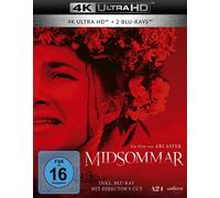 Midsommar (4K Ultra HD) (+ Blu-ray 2D) inkl. Uncut Version (4K UHD Blu-ray)