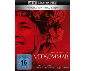 Midsommar (4K Ultra HD) (+ Blu-ray 2D) inkl. Uncut Version (4K UHD Blu-ray)
