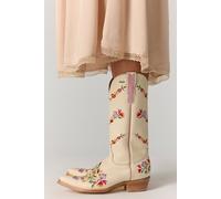 Midsommar Western Boots by Mexicana at Free People in White, Size: EU 39 - female