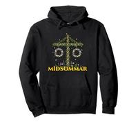 Midsommar Wicca Wiccan Paganism Midsummer Summer Solstice Pullover Hoodie