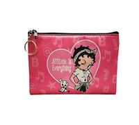 Midsouth Products Betty Boop Make Up Bag, Pink, Attitude is Everything
