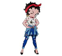 Midsouth Products Betty Boop Wall Clock with Swing Legs