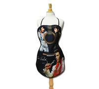 Midsouth Products Elvis Aprons, Multicolored, 28in high by 21in wide plus neck strap and strings
