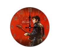Midsouth Products Elvis Presley Clock - Elvis 68' Special 11.75" Diameter