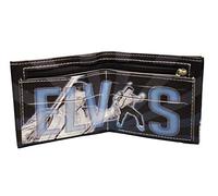 Midsouth Products Elvis Presley Foldable Wallet - Blue Suede Shoes, Multicolored, Medium, Multicolored, Medium