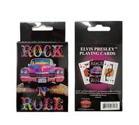 Midsouth Products Elvis Presley Playing Cards - Rock 'N' Roll Caddy