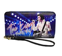 Midsouth Products Elvis Presley Wallet - The King White Jumpsuit, Multicolored, Medium