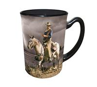 Midsouth Products John Wayne Mug - 16 oz - Courage Storm