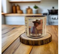 MidSouth Products John Wayne Quotes Mug - 16 oz Ceramic - Inspiring and Iconic Western Wisdom From The Duke Himself
