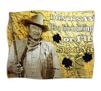 Midsouth Products John Wayne Throw Blanket - I'll Shoot Ya
