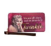 Midsouth Products Marilyn Novelty Wallets, Multicolored, M, Twinkle