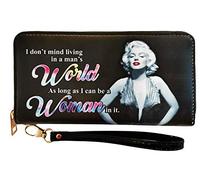 Midsouth Products Marilyn Novelty Wallets, Multicolored, M, Women's World