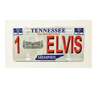Midsouth Products Tennessee 1 Elvis Look A Like Embossed Metal License Plate