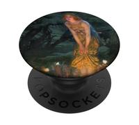 Midsummer Eve c. 1908 by Edward Robert Hughes PopSockets Adhesive PopGrip