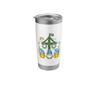 Midsummer Gnomes Paganism Midsommar Festival Pagan Summer Stainless Steel Insulated Tumbler