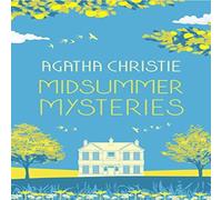 MIDSUMMER MYSTERIES: Secrets and Suspense from the Queen of Crime Hardback Book Agatha Christie Multi One Size