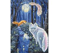 Midsummer Night Counted Cross Stitch Kit