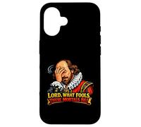 Midsummer Night Dream Puck Quotation Fools Mortals Comedy Case for iPhone 16