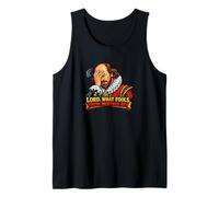Midsummer Night Dream Puck Quotation Fools Mortals Comedy Tank Top