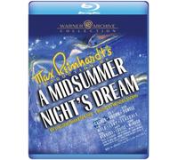 MIDSUMMER NIGHT'S DREAM (1935) - Region free Blu Ray Sealed
