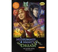 MIDSUMMER NIGHTS DREAM GRAPHIC ORIG TEXT by William Shakespeare Paperback