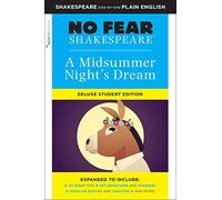 Midsummer Night's Dream: No Fear Shakespeare Deluxe Student Edition: (No Fear Shakespeare)