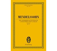 Midsummer Night's Dream Overture, Op.21. Miniature Score