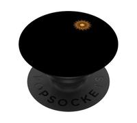 Midsummer Sun First Day Of Summer Pagan Midsommar Festival PopSockets Adhesive PopGrip
