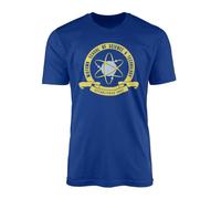 Midtown School of Science T-Shirt- Amazing Movie Gift Superhero Present Spider Friends Family Birthday Web Christmas Children Adults Logo Emblem Technology Royal