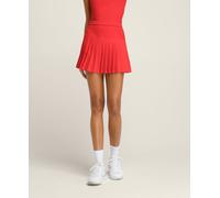 Wilson Womens W Midtown Tennis Skirt Infrared M