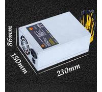 MIDTY Miner PSU For Myihaja Single Channel 12V Power Supply A10pro Z15 847 4U 10x6P 2200W Mining Power Supply BTC2200W