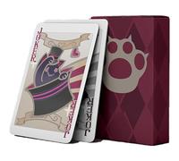 MIDUNU Genshin Impact Lyney Magic Cards Fontaine Genius Magician Lyney Standard Playing Card Decks Cosplay Prop Poker Collectible Gifts 55 Sheets
