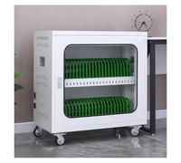 MIDUOLAI 50Slots,Cell Phone Charging Stations Device, Mobile Charging and Storage Cart, USB Charging Station Locker, Mobile Phone Charging Cabinet, for Office Classroom