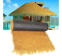 MIDUOLAI A,1x3m,Artificial Thatch Roll Bar Roof, Thatch Synthetic, Thatch Roof Beach Hawaiian Party, Garden Fence Decoration And Bar Decoration