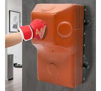 MIDUOLAI Boxing Wall Target, Punching Pad Training, EVA Foam Thick Wall Mounted Punching Bag, for Household Gym Practice Taekwondo Sports,03,70 * 40CM