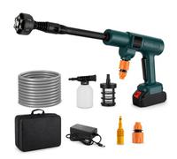 MIDUOLAI Cordless Pressure Washer, Portable Jet Washer, Handheld Power Cleaner