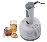 MIDUOLAI Grey,20-90mm Handheld Heat Sealer, Electromagnetic Induction Sealing Machine, Sealing Speed 0.5-4s, for Sealing Aluminum Foil Gasket Plastic Glass Bottles
