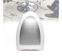 MIDUOLAI Home Electronic Waste Bin, Touchless Automatic Vacuum Dustbin, Hair Salon Automatic Sensor Electric Vacuum Cleaner, for Sweeping Salon Pet Hair Food Dirt,White