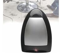 MIDUOLAI Home Electronic Waste Bin, Touchless Automatic Vacuum Dustbin, Hair Salon Automatic Sensor Electric Vacuum Cleaner, for Sweeping Salon Pet Hair Food Dirt,Black