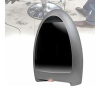 MIDUOLAI Home Electronic Waste Bin, Touchless Automatic Vacuum Dustbin, Hair Salon Automatic Sensor Electric Vacuum Cleaner, for Sweeping Salon Pet Hair Food Dirt,Grey