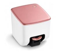 MIDUOLAI Portable Nail Art Printer, 3D Nail Printer Machine with 4800 dpi Colour Printing, DIY Pattern Upload, Nail Art Printing Machine for Salon and Home Use,Pink