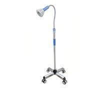 MIDUOLAI Surgical Examination lamp, LED Examination Light, Height Adjustable, with Mobile Base, External lampshade Made of ABS, for outpatient Treatment, Surgery,A
