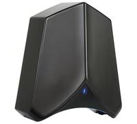 MIDUOLAI Wall Mounted Hand Dryer, Automatic Sensor Hand Drying Machine, with Overheat Protection, Fast Hand Drying and Energy Efficient, for Public Toilet, Hotel,Black