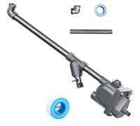 MIDUOLAI Zero Air Loss Automatic Drain Valve, 1.6Mpa Auto Condensate Drain, Auto Drain Valve for Air Compressor, Electricity-Free, for Compressed Tanks, Industrial Workshops,06
