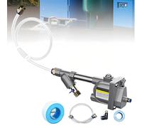 MIDUOLAI Zero Air Loss Automatic Drain Valve, 1.6Mpa Auto Condensate Drain, Auto Drain Valve for Air Compressor, Electricity-Free, for Compressed Tanks, Industrial Workshops,05