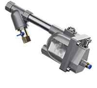 MIDUOLAI Zero Air Loss Automatic Drain Valve, 1.6Mpa Auto Condensate Drain, Auto Drain Valve for Air Compressor, Electricity-Free, for Compressed Tanks, Industrial Workshops,04