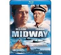 Midway (1976) (Blu-ray) Charlton Heston Henry Fonda James Coburn (US IMPORT)
