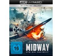 Midway - Für die Freiheit (4K Ultra-HD) (+ Blu-ray 2D) (4K UHD Blu-ray)