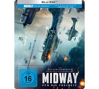Midway - Für die Freiheit BD Steelbook: Steelbook